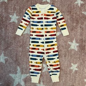 Hanna Andersson Zip Sleeper, 12-18M